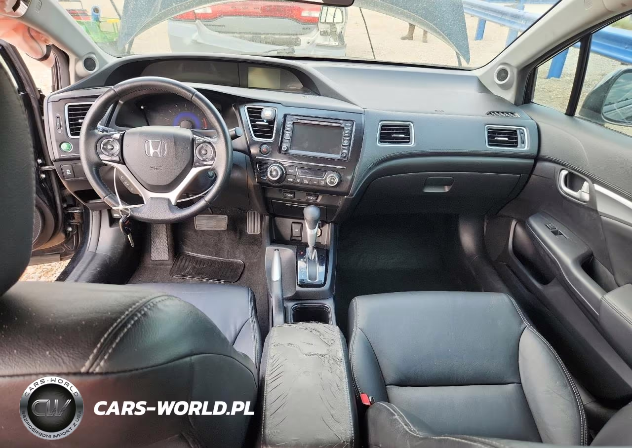 2013 Honda Civic Exl VIN:19XFB2F96DE036603 - 8