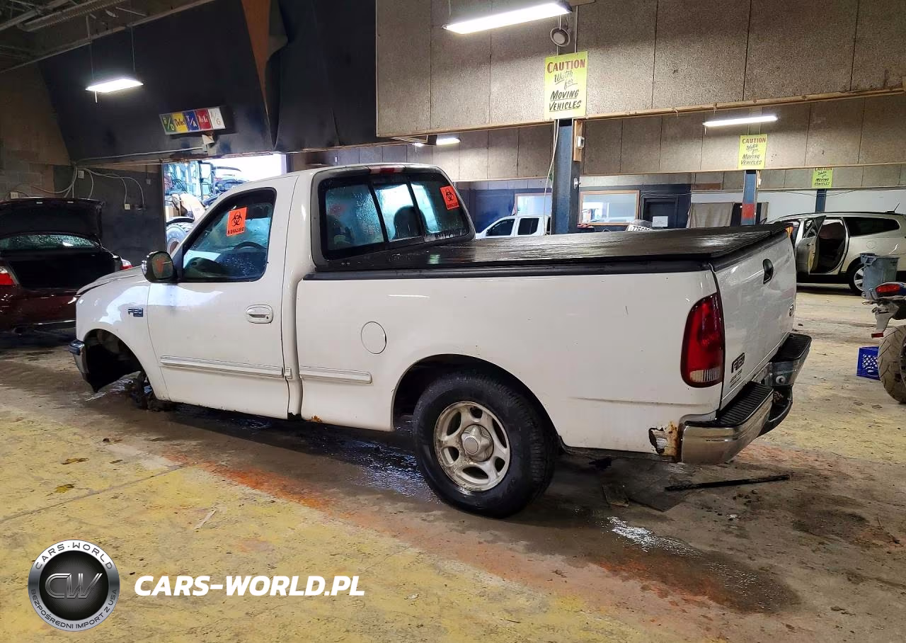 1998 Ford F150 VIN:1FTZF1721WNB62119 - 2