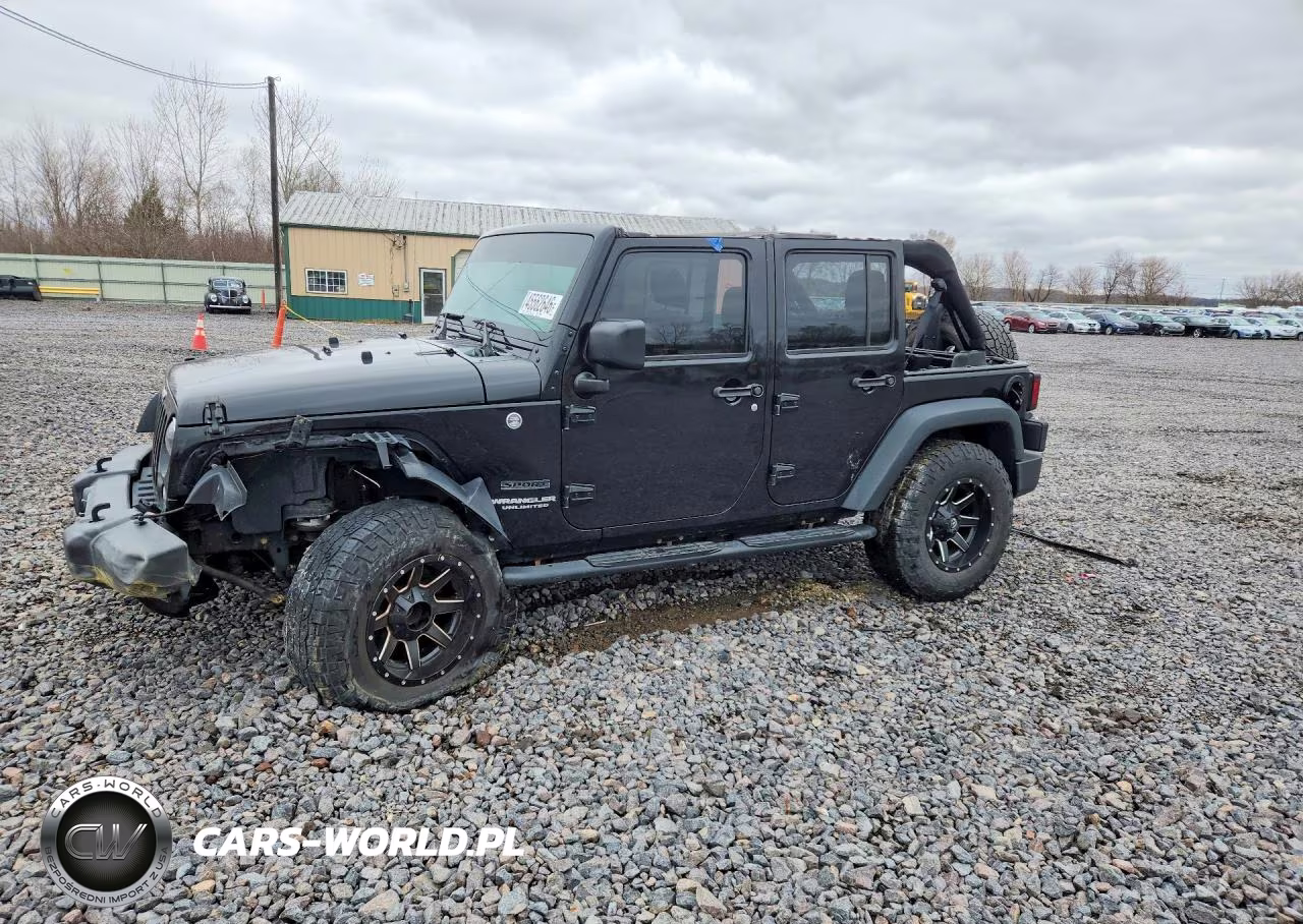 2017 Jeep Wrangler Unlimited Sport