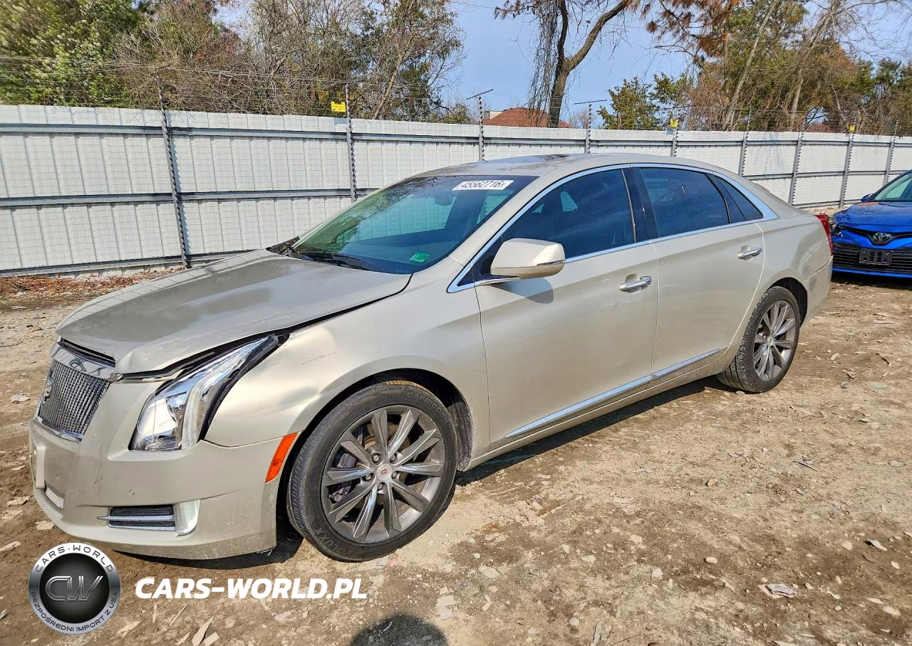 2013 Cadillac Xts Luxury Collection