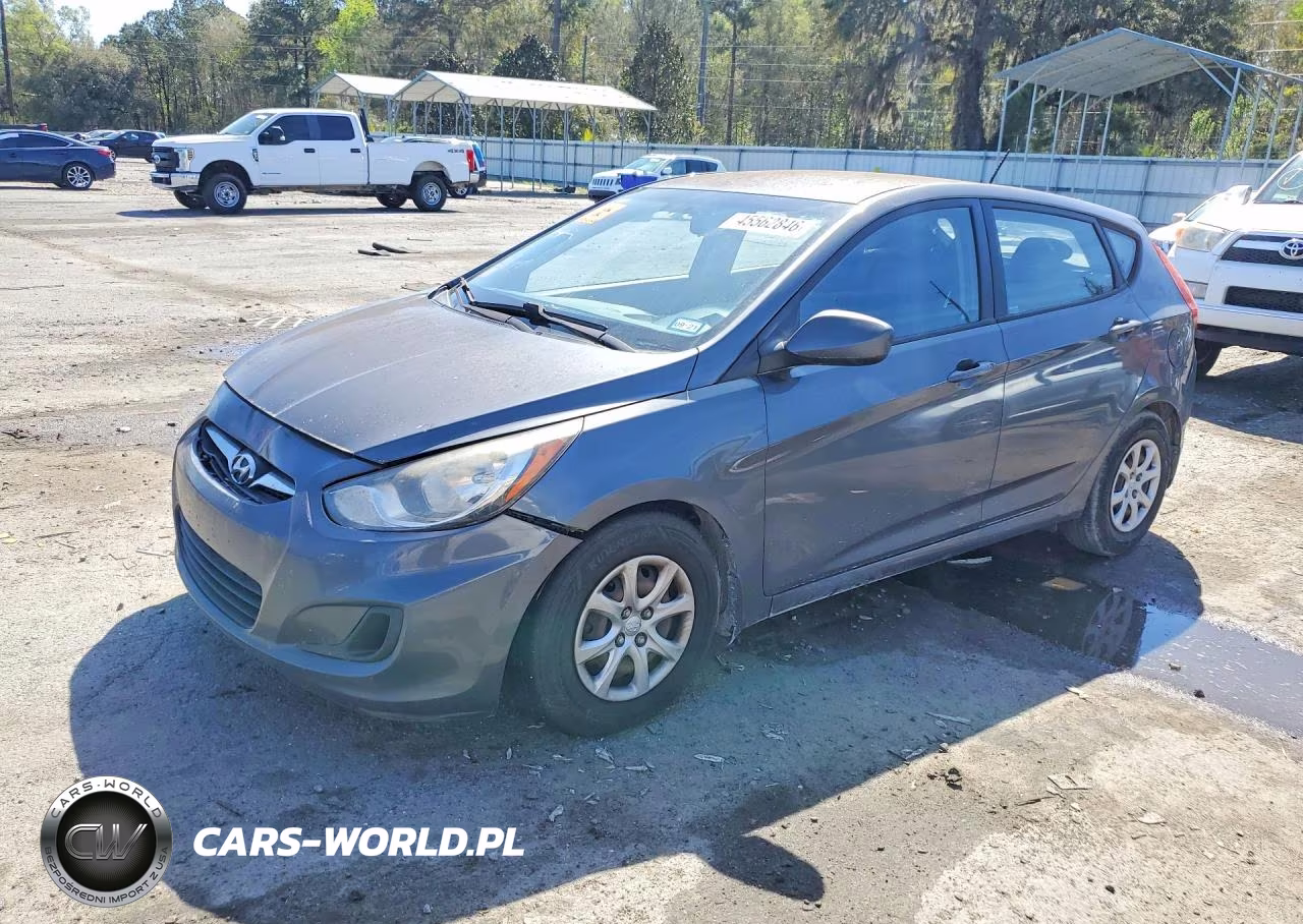 2013 Hyundai Accent