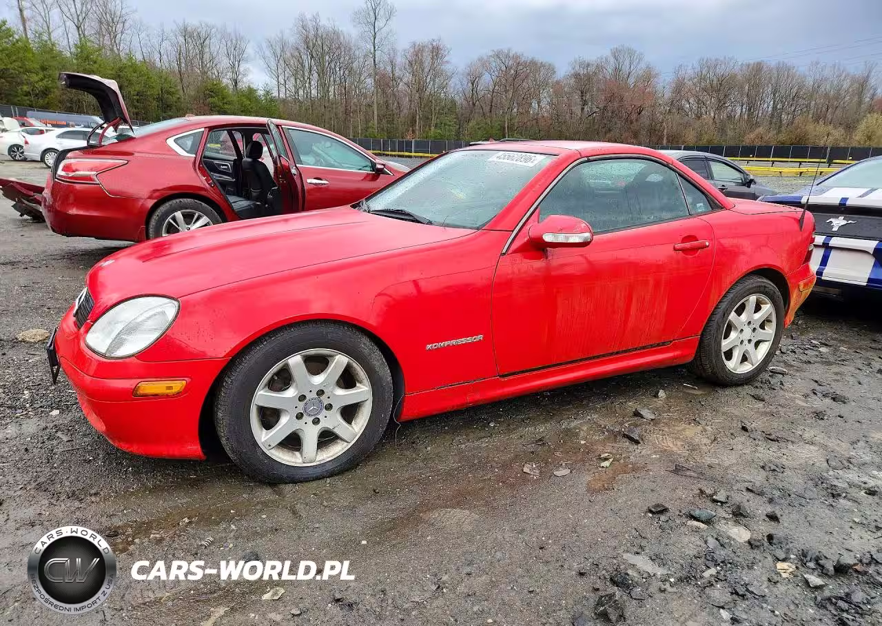 2004 Mercedes-Benz Slk 230 Kompressor