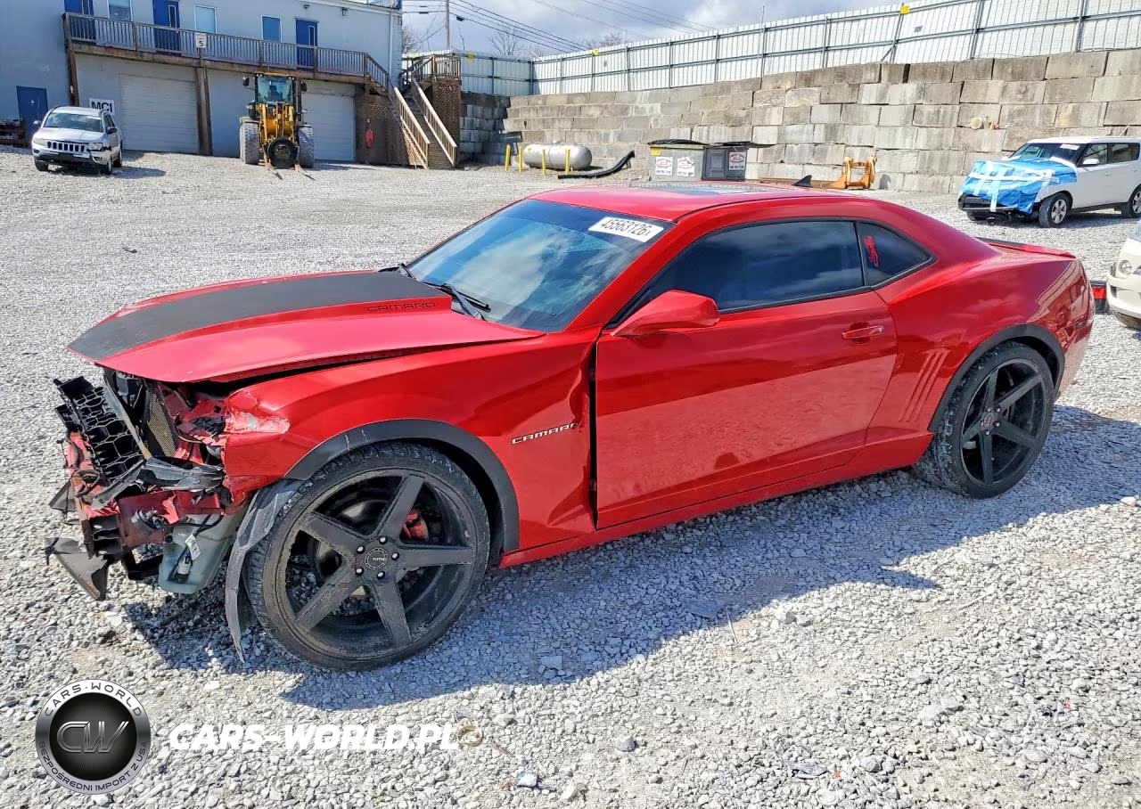 2012 Chevrolet Camaro Lt