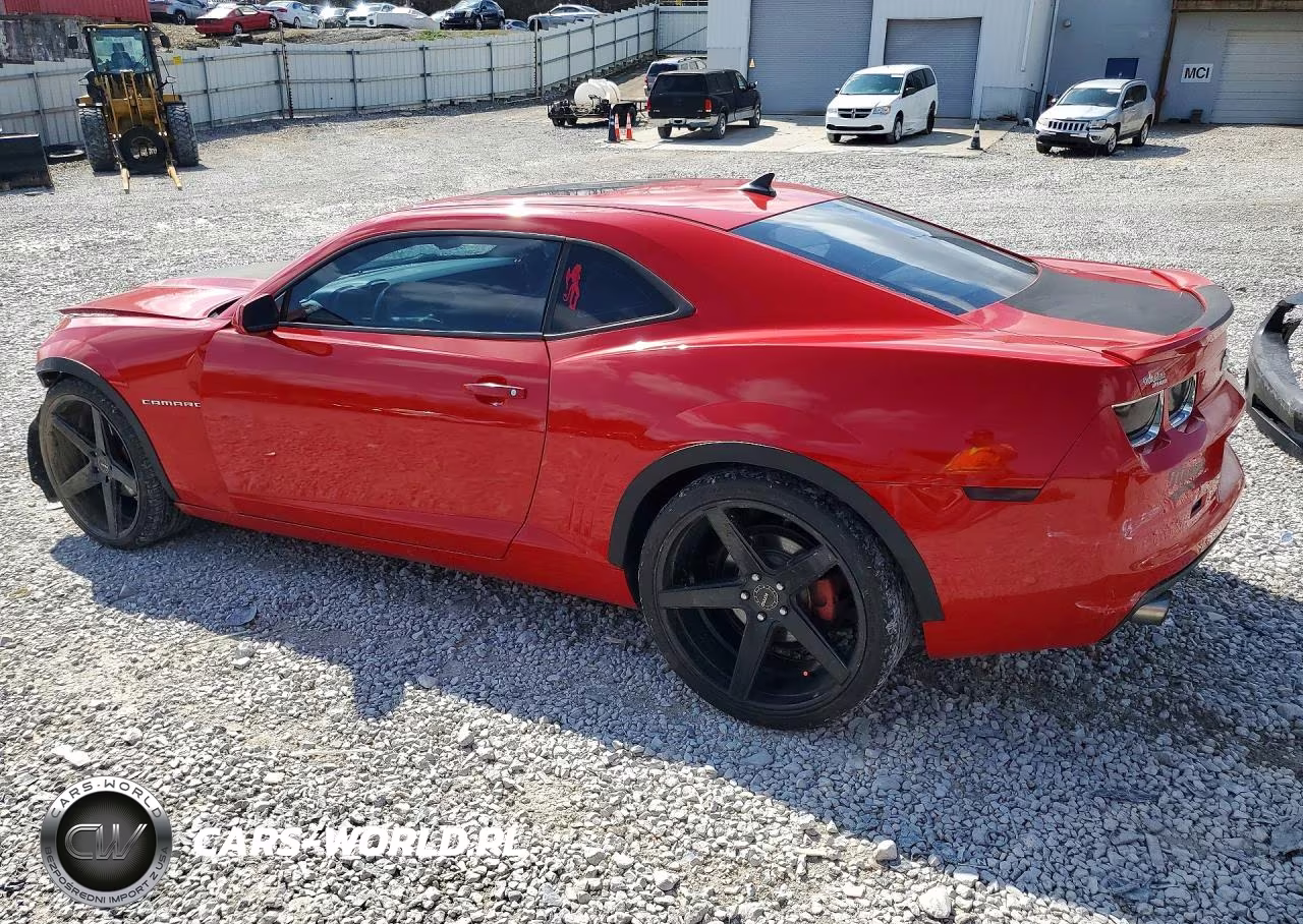2012 Chevrolet Camaro Lt VIN:2G1FB1E33C9193308 - 2