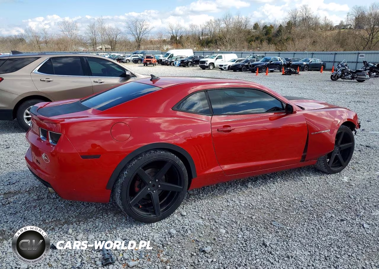 2012 Chevrolet Camaro Lt VIN:2G1FB1E33C9193308 - 3