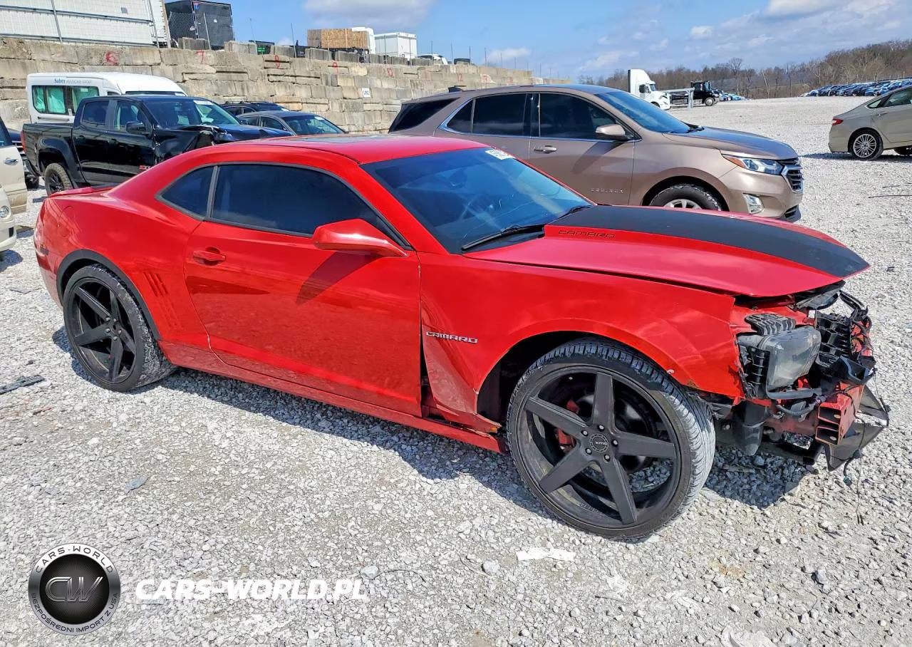 2012 Chevrolet Camaro Lt VIN:2G1FB1E33C9193308 - 4