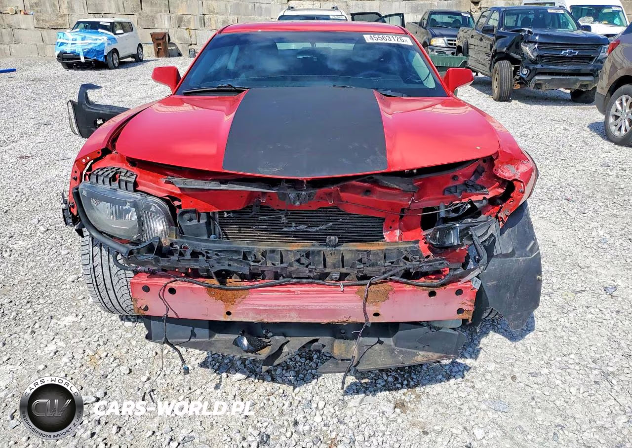 2012 Chevrolet Camaro Lt VIN:2G1FB1E33C9193308 - 5