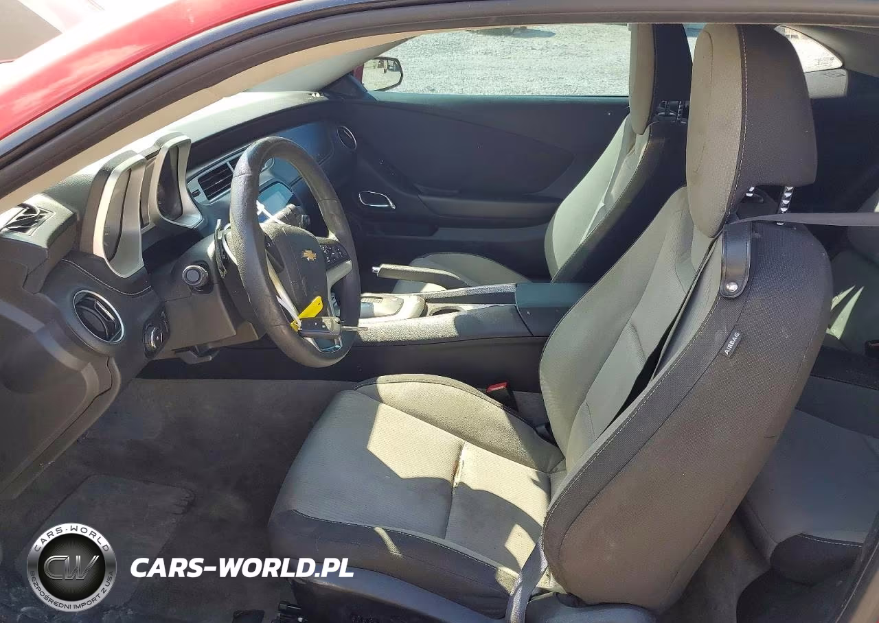 2012 Chevrolet Camaro Lt VIN:2G1FB1E33C9193308 - 7