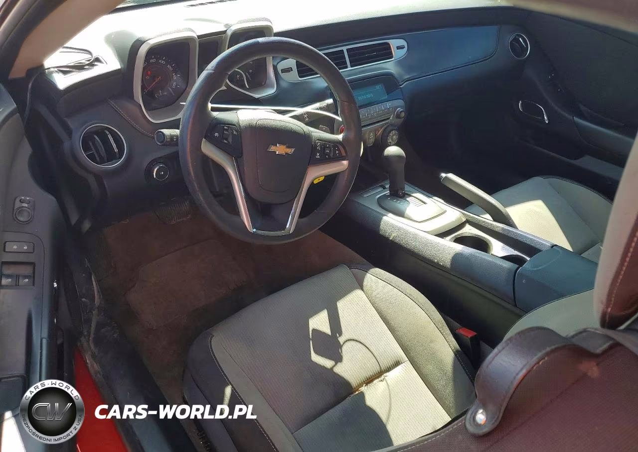 2012 Chevrolet Camaro Lt VIN:2G1FB1E33C9193308 - 8