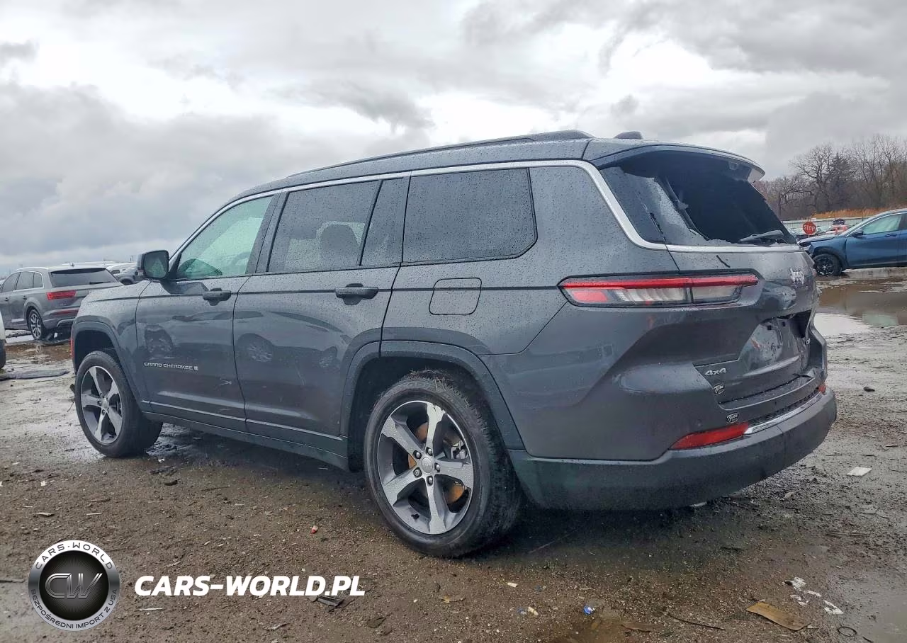 2024 Jeep Grand Cherokee L Limited VIN:1C4RJKBG4R8548219 - 2