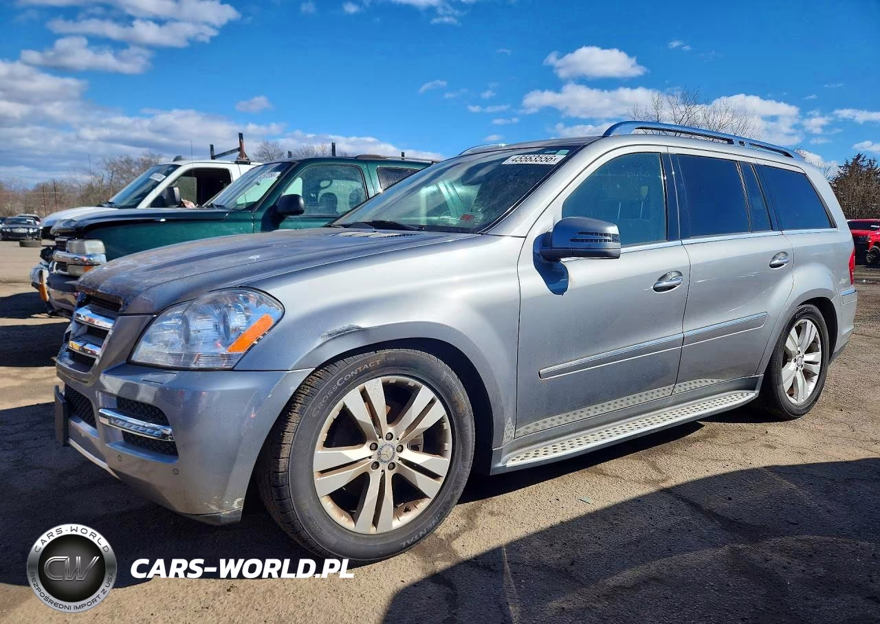 2011 Mercedes-Benz Gl 450 4Matic