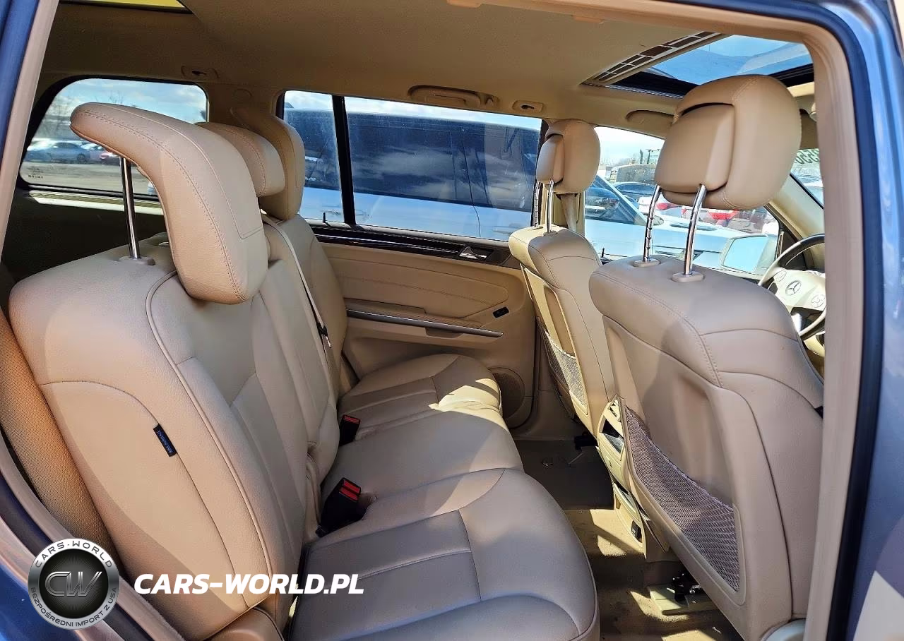 2011 Mercedes-Benz Gl 450 4Matic VIN:4JGBF7BE9BA694236 - 10