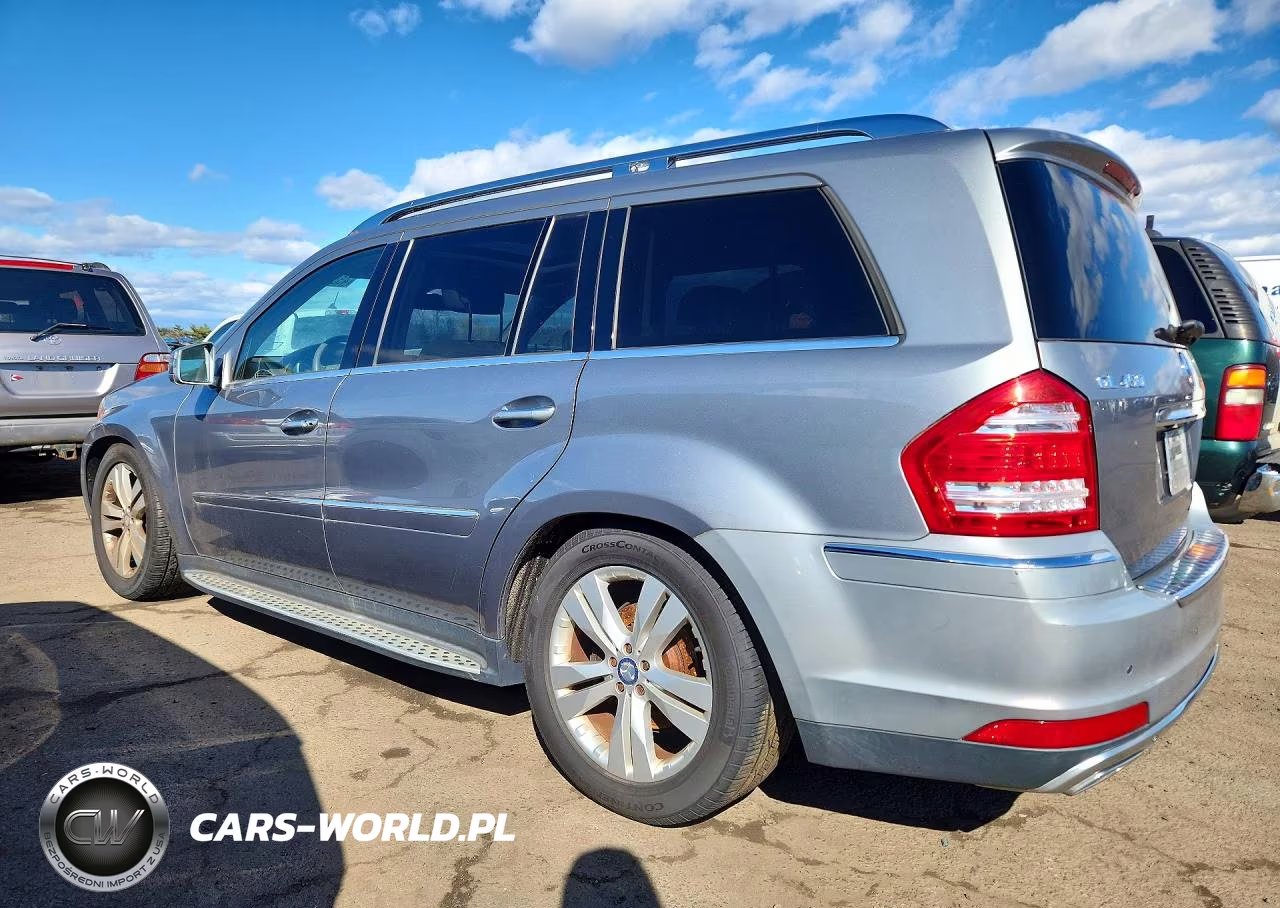 2011 Mercedes-Benz Gl 450 4Matic VIN:4JGBF7BE9BA694236 - 2