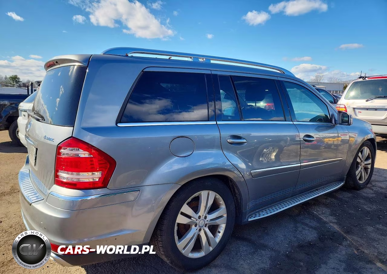 2011 Mercedes-Benz Gl 450 4Matic VIN:4JGBF7BE9BA694236 - 3