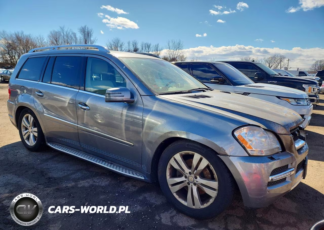 2011 Mercedes-Benz Gl 450 4Matic VIN:4JGBF7BE9BA694236 - 4