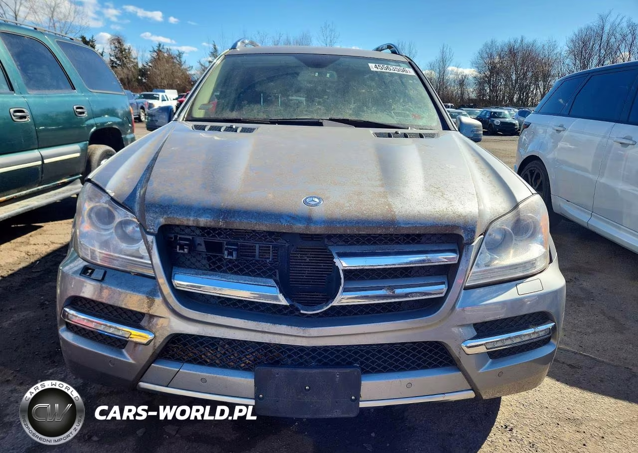 2011 Mercedes-Benz Gl 450 4Matic VIN:4JGBF7BE9BA694236 - 5