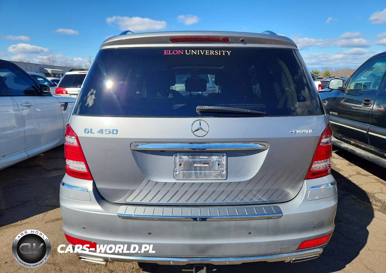 2011 Mercedes-Benz Gl 450 4Matic VIN:4JGBF7BE9BA694236 - 6