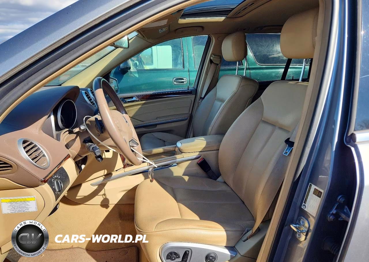 2011 Mercedes-Benz Gl 450 4Matic VIN:4JGBF7BE9BA694236 - 7