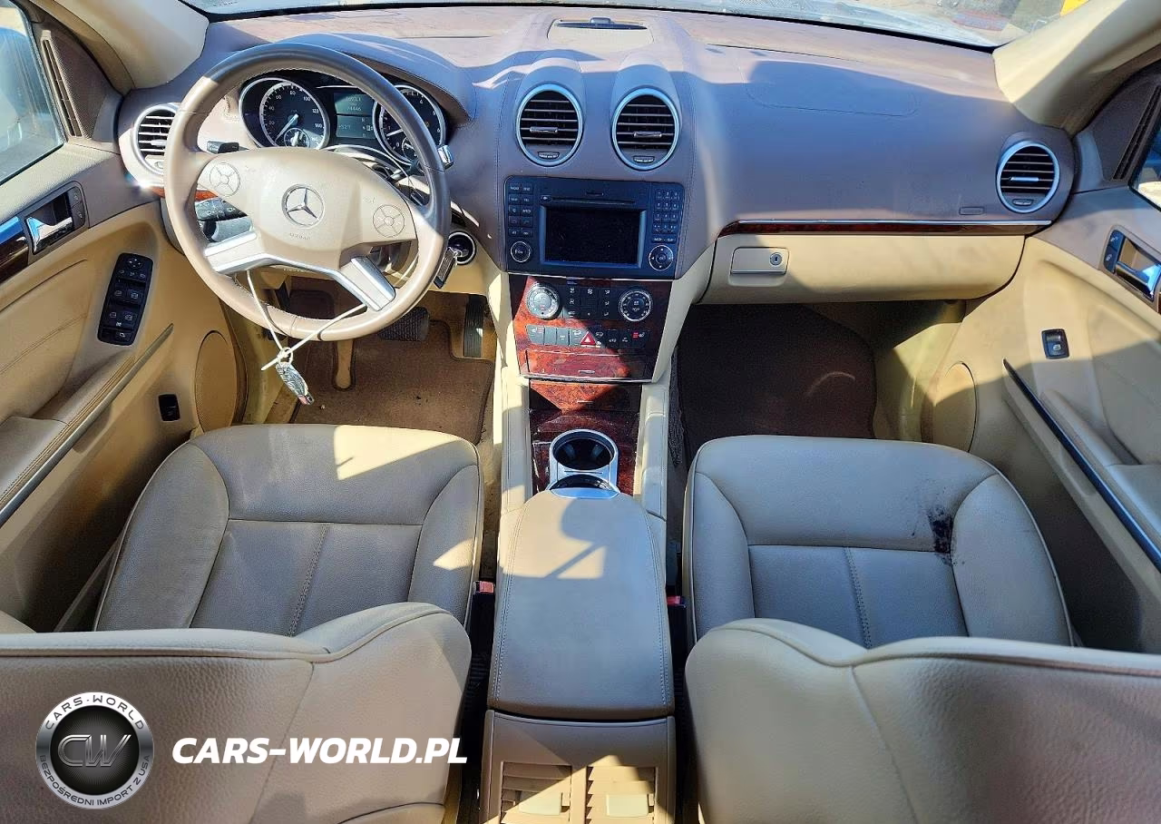 2011 Mercedes-Benz Gl 450 4Matic VIN:4JGBF7BE9BA694236 - 8