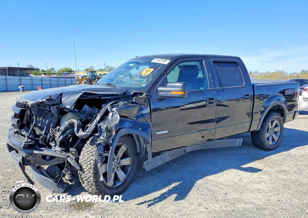 2013 Ford F150 Supercrew