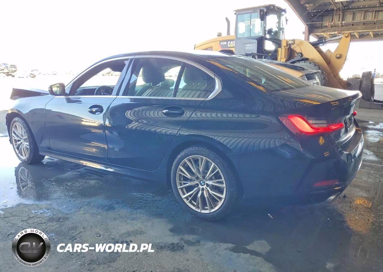2024 BMW 330I VIN:3MW69FF03R8E14738 - 2