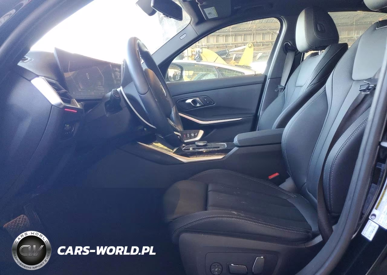 2024 BMW 330I VIN:3MW69FF03R8E14738 - 7