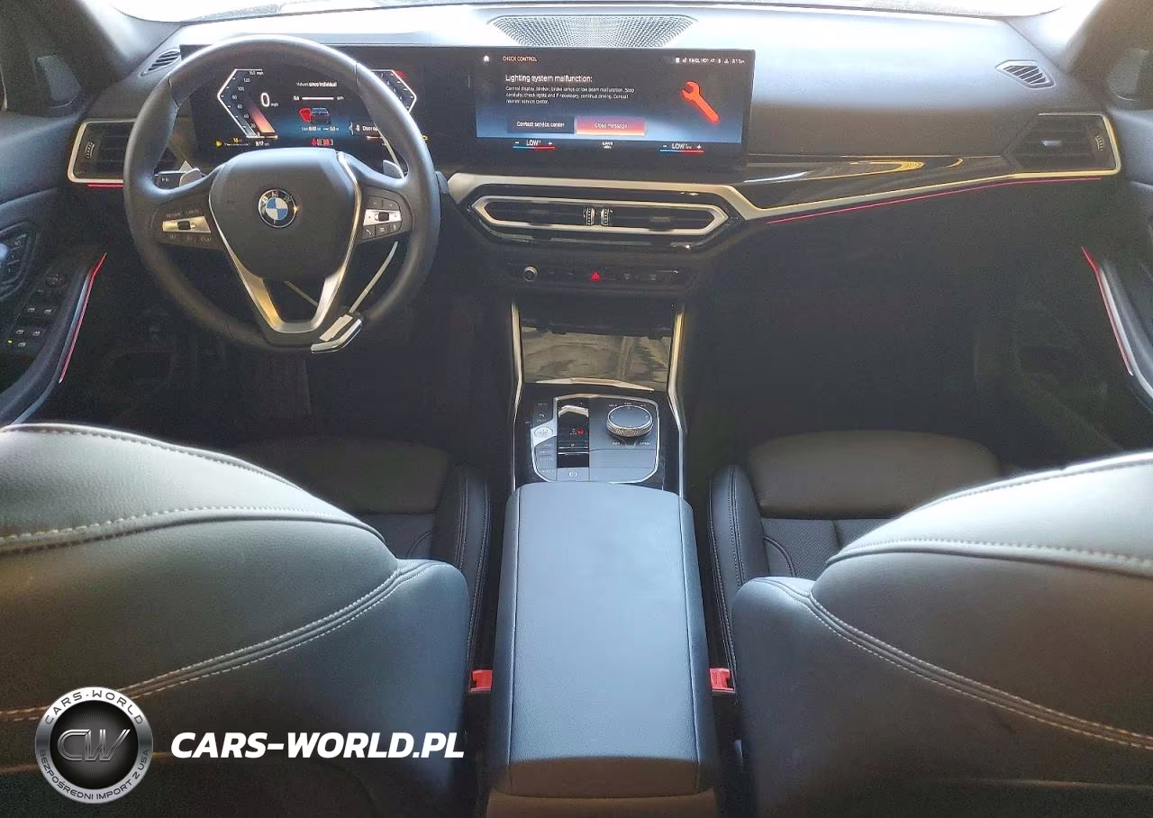 2024 BMW 330I VIN:3MW69FF03R8E14738 - 8