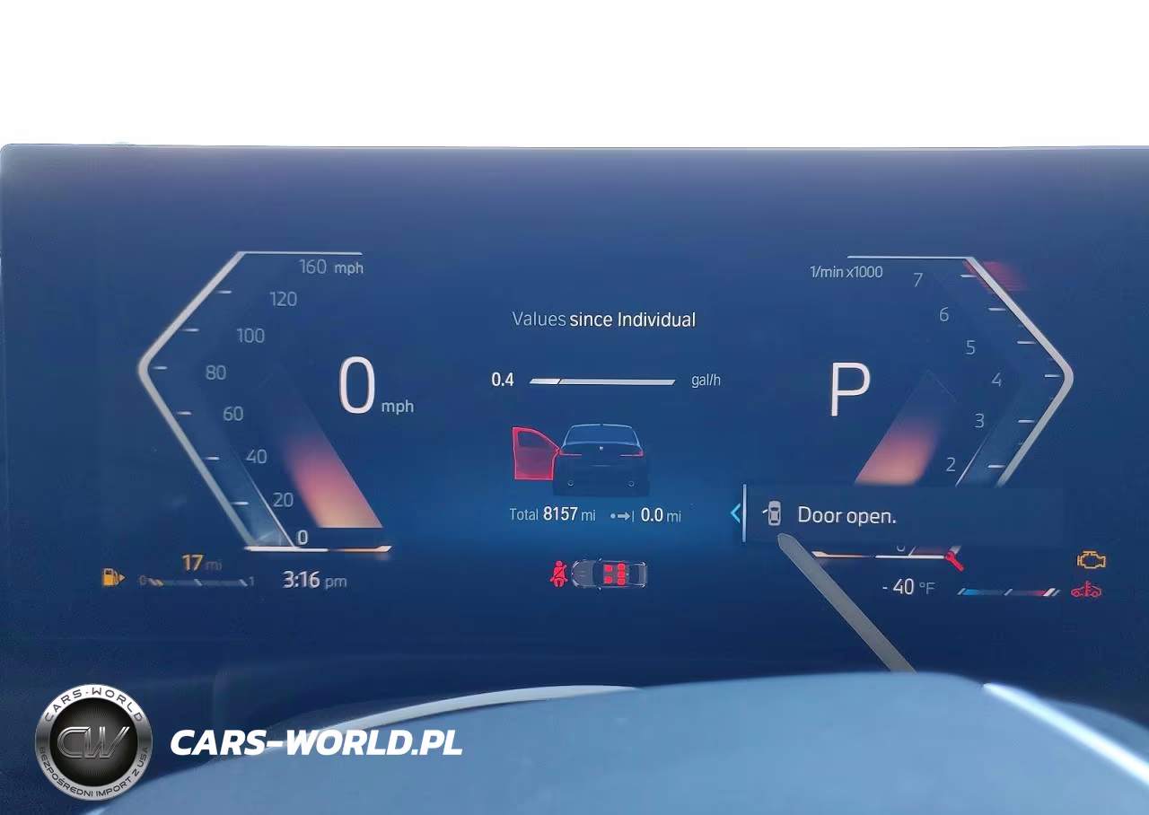 2024 BMW 330I VIN:3MW69FF03R8E14738 - 9