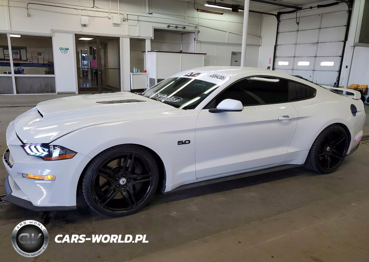2018 Ford Mustang Gt