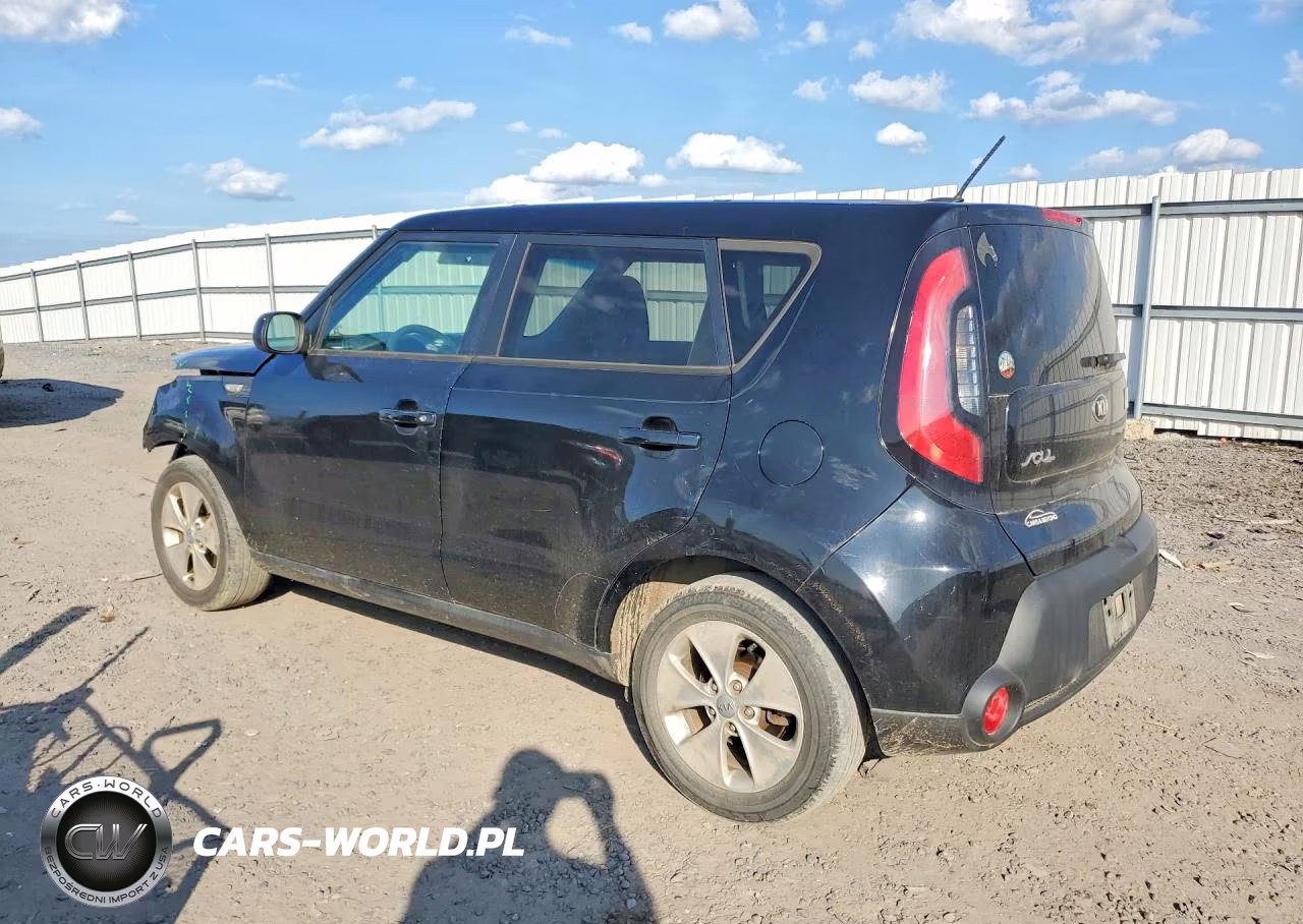 2014 Kia Soul Base VIN:KNDJN2A25E7068181 - 2
