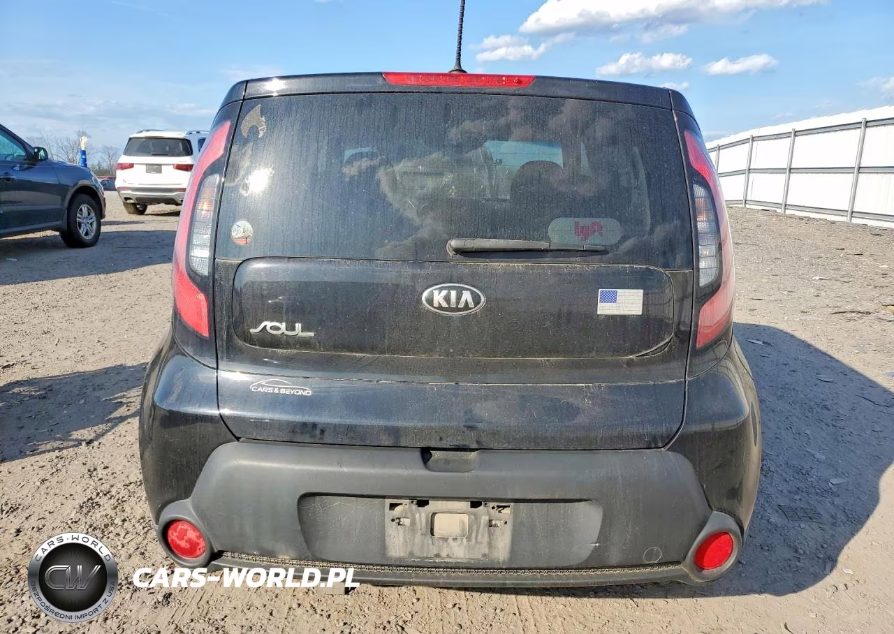 2014 Kia Soul Base VIN:KNDJN2A25E7068181 - 6