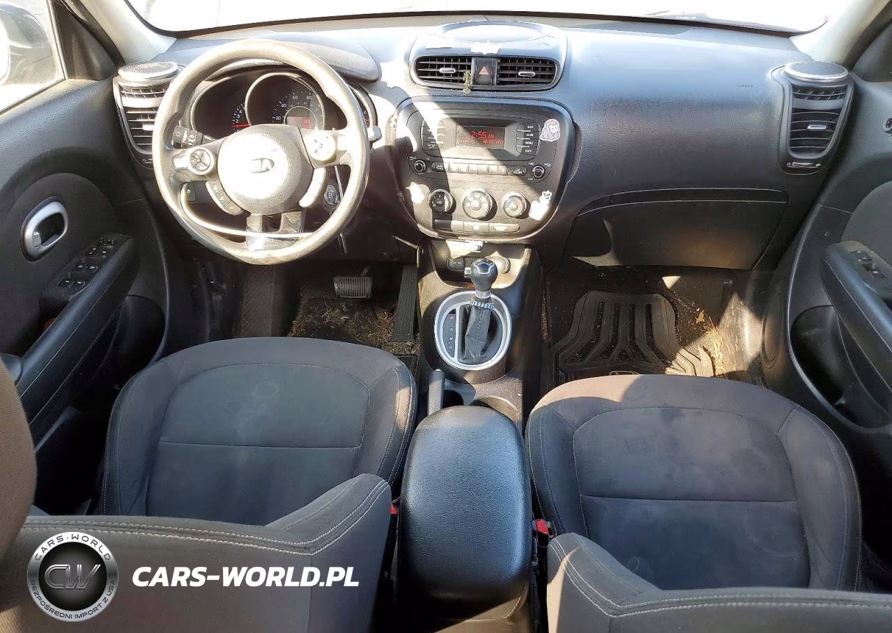 2014 Kia Soul Base VIN:KNDJN2A25E7068181 - 8