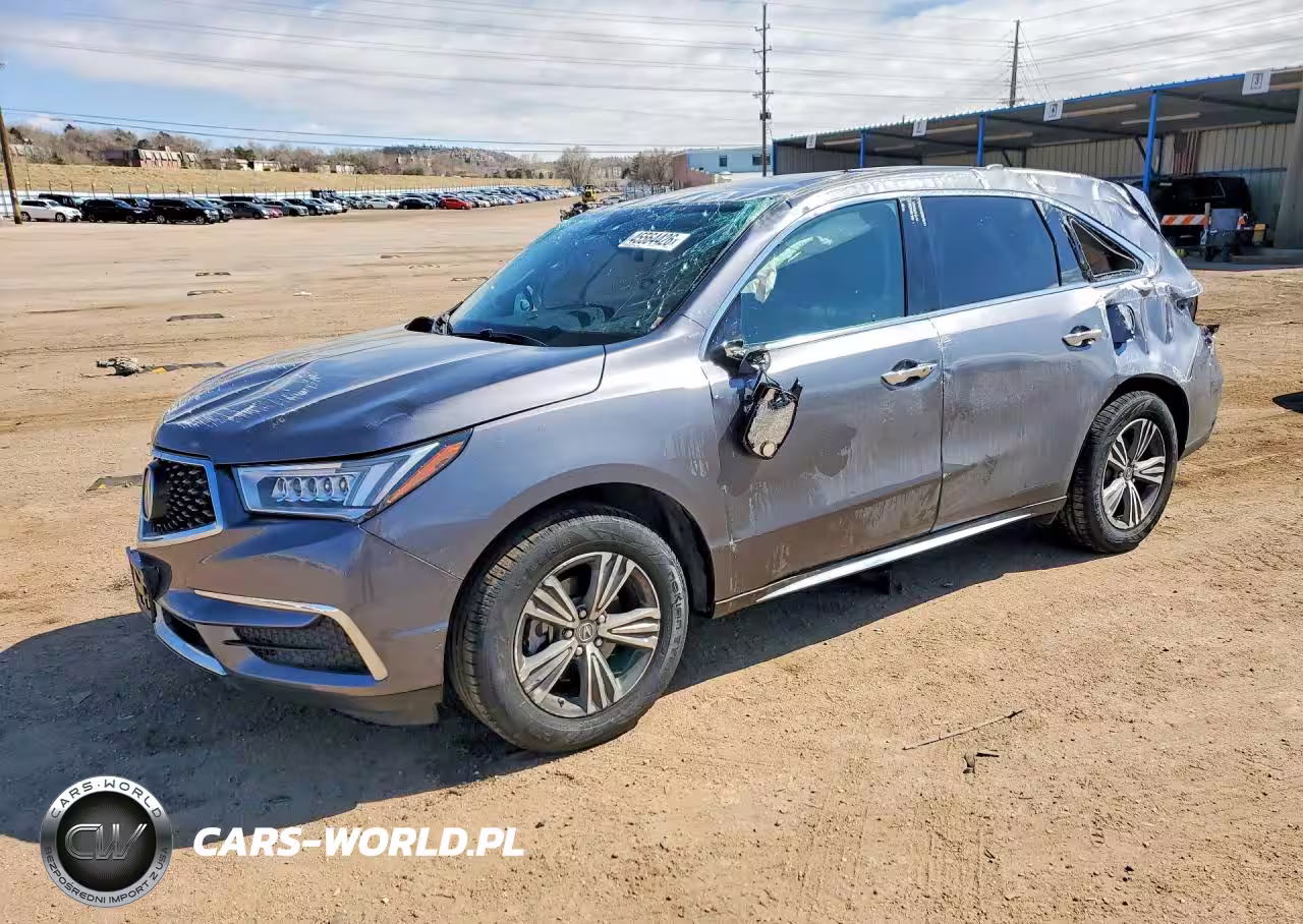 2019 Acura Mdx