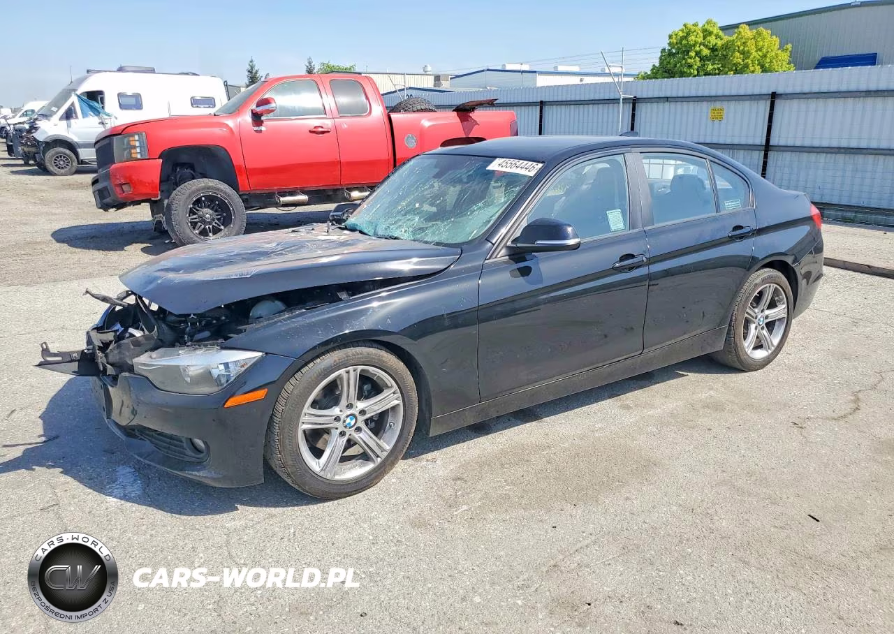 2014 BMW 320 I – zdjęcie 1 z 12