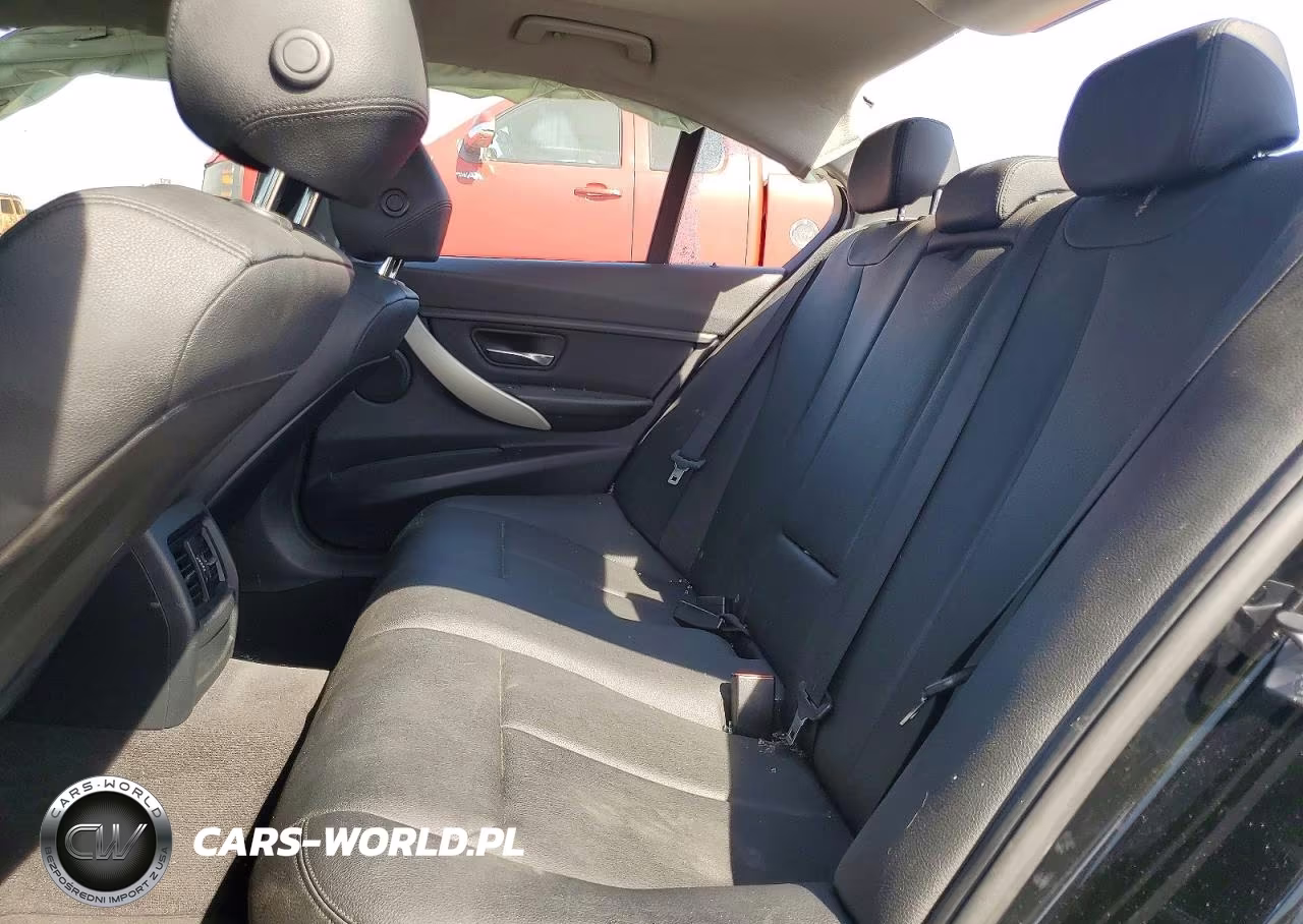 2014 BMW 320 I VIN:WBA3B1G53ENS78672 - 10