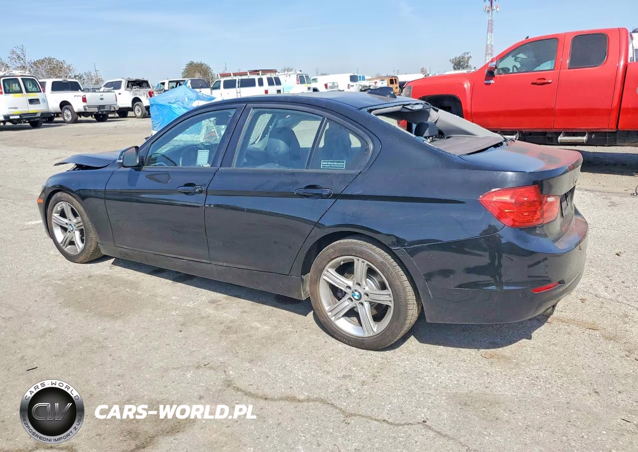 2014 BMW 320 I VIN:WBA3B1G53ENS78672 - 2