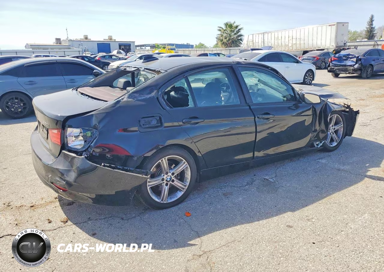 2014 BMW 320 I VIN:WBA3B1G53ENS78672 - 3