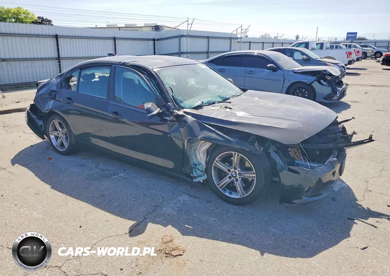 2014 BMW 320 I VIN:WBA3B1G53ENS78672 - 4