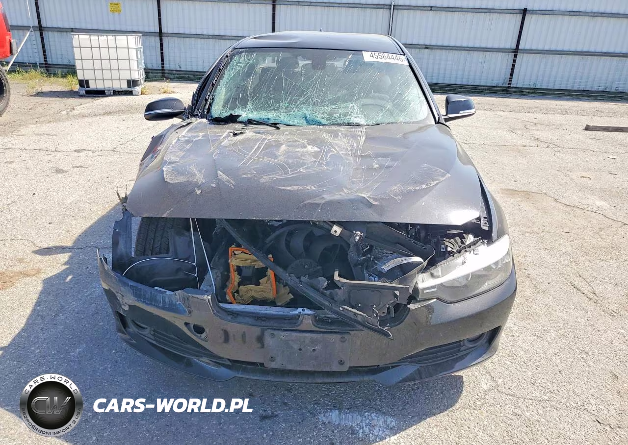 2014 BMW 320 I VIN:WBA3B1G53ENS78672 - 5