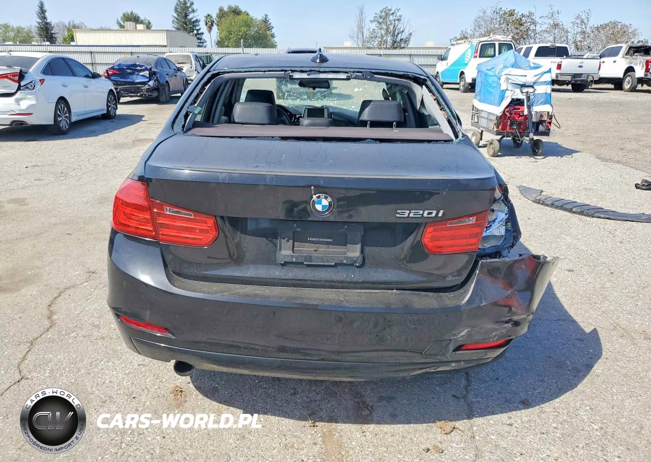 2014 BMW 320 I VIN:WBA3B1G53ENS78672 - 6