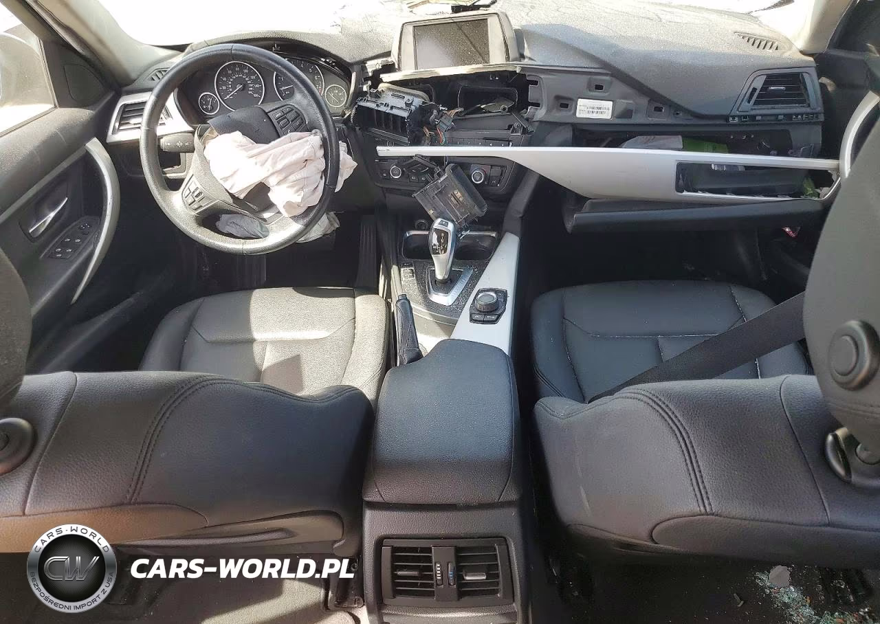 2014 BMW 320 I VIN:WBA3B1G53ENS78672 - 8