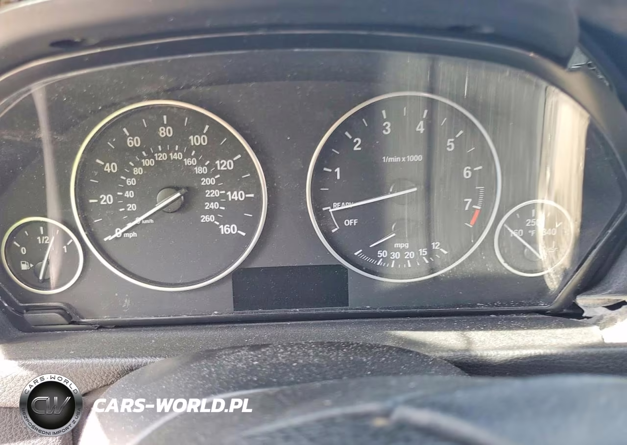 2014 BMW 320 I VIN:WBA3B1G53ENS78672 - 9