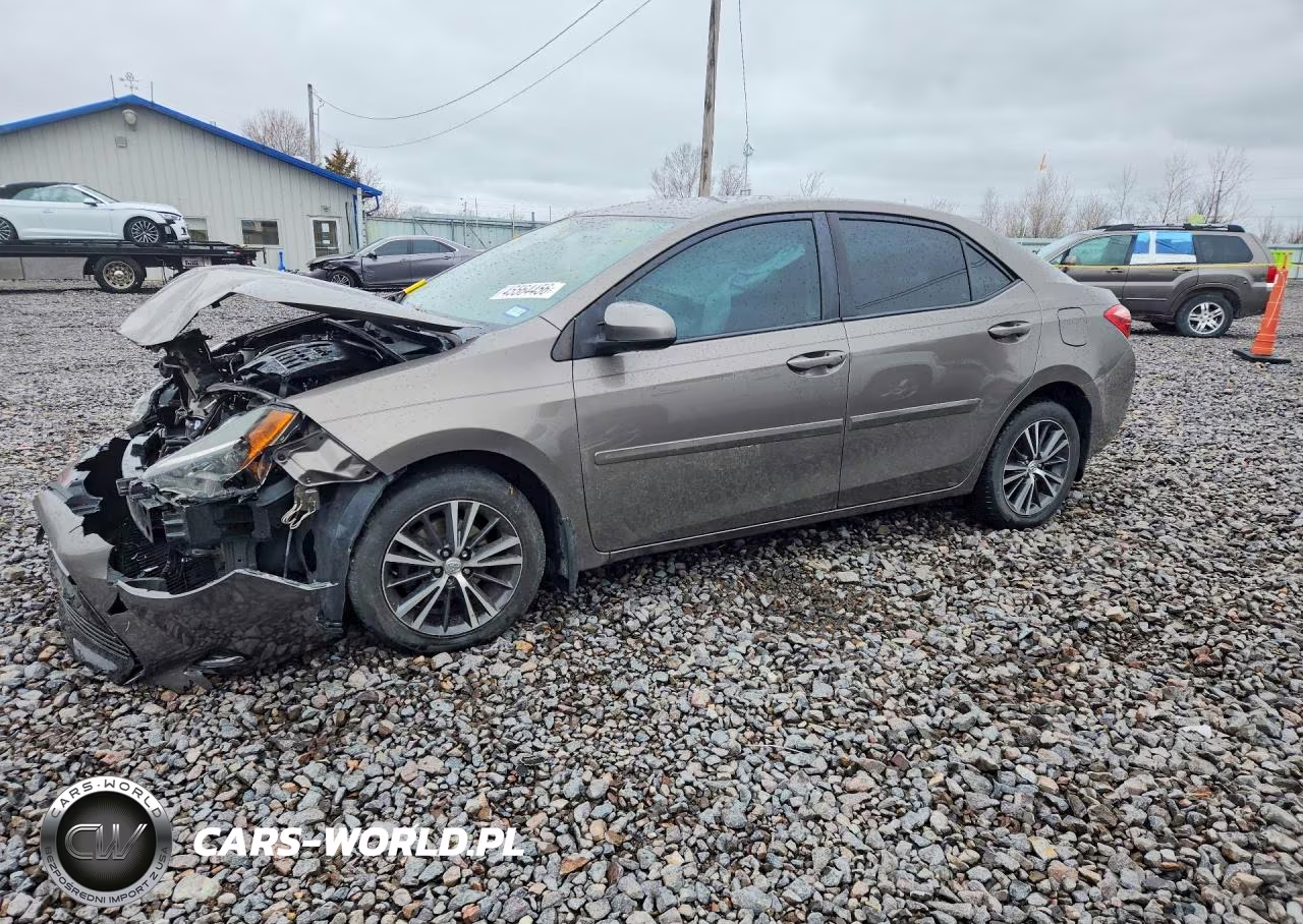 2019 Toyota Corolla Le