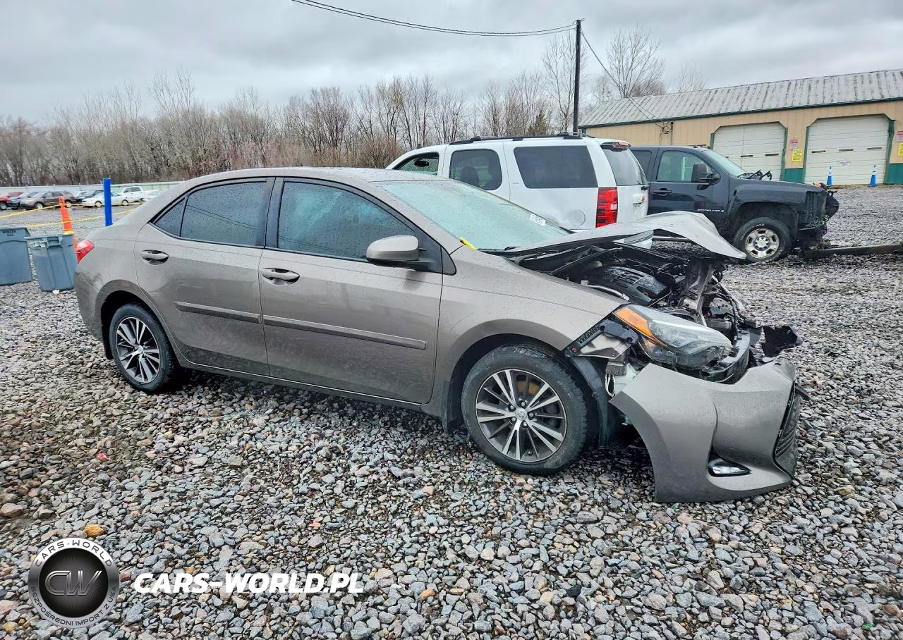 2019 Toyota Corolla Le VIN:2T1BURHE6KC226666 - 4