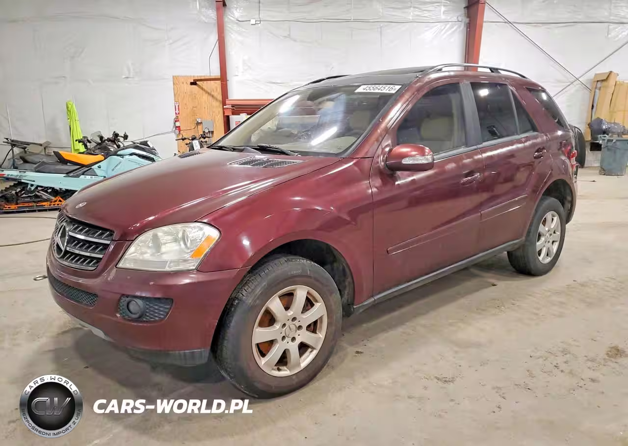 2006 Mercedes-Benz Ml 350