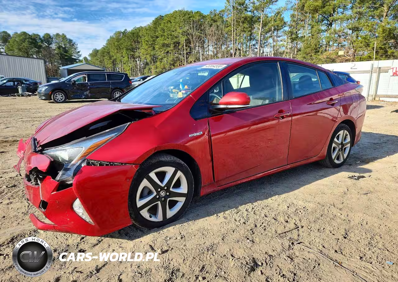 2018 Toyota Prius Three Touring