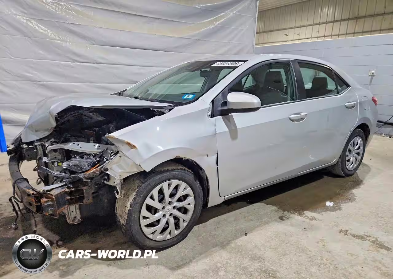 2017 Toyota Corolla Le