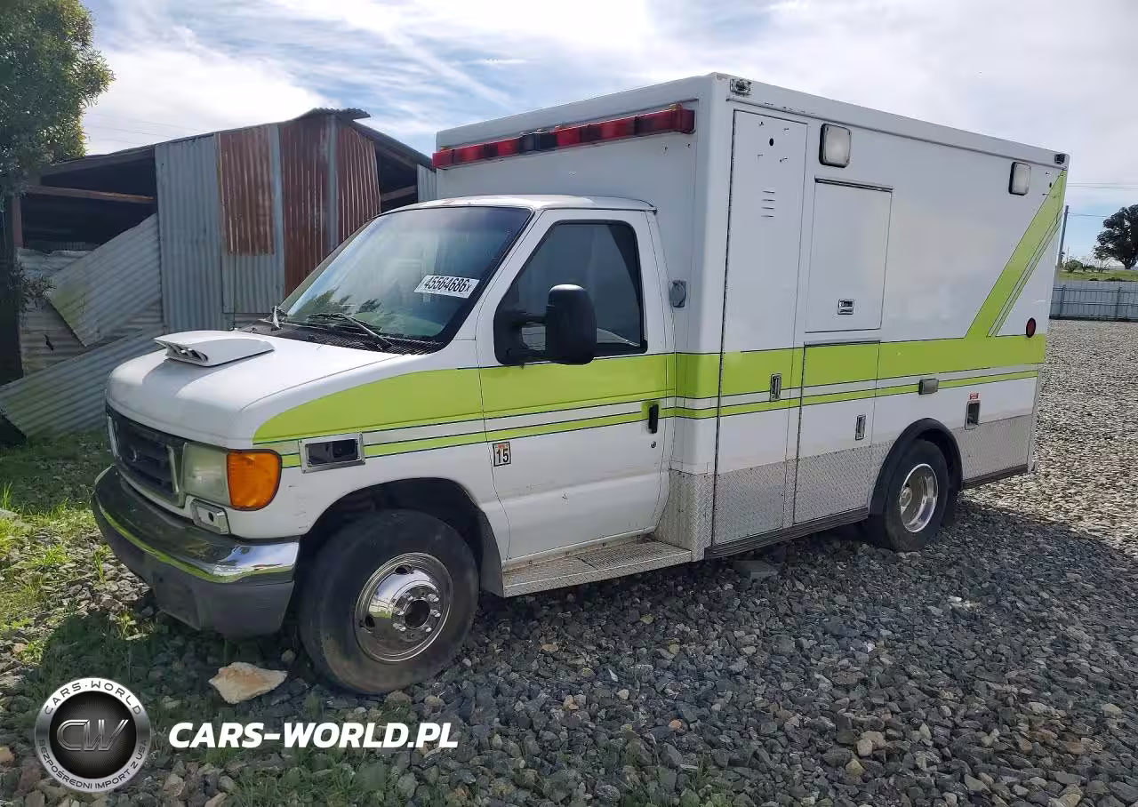 2006 Ford E-350 Ambulance