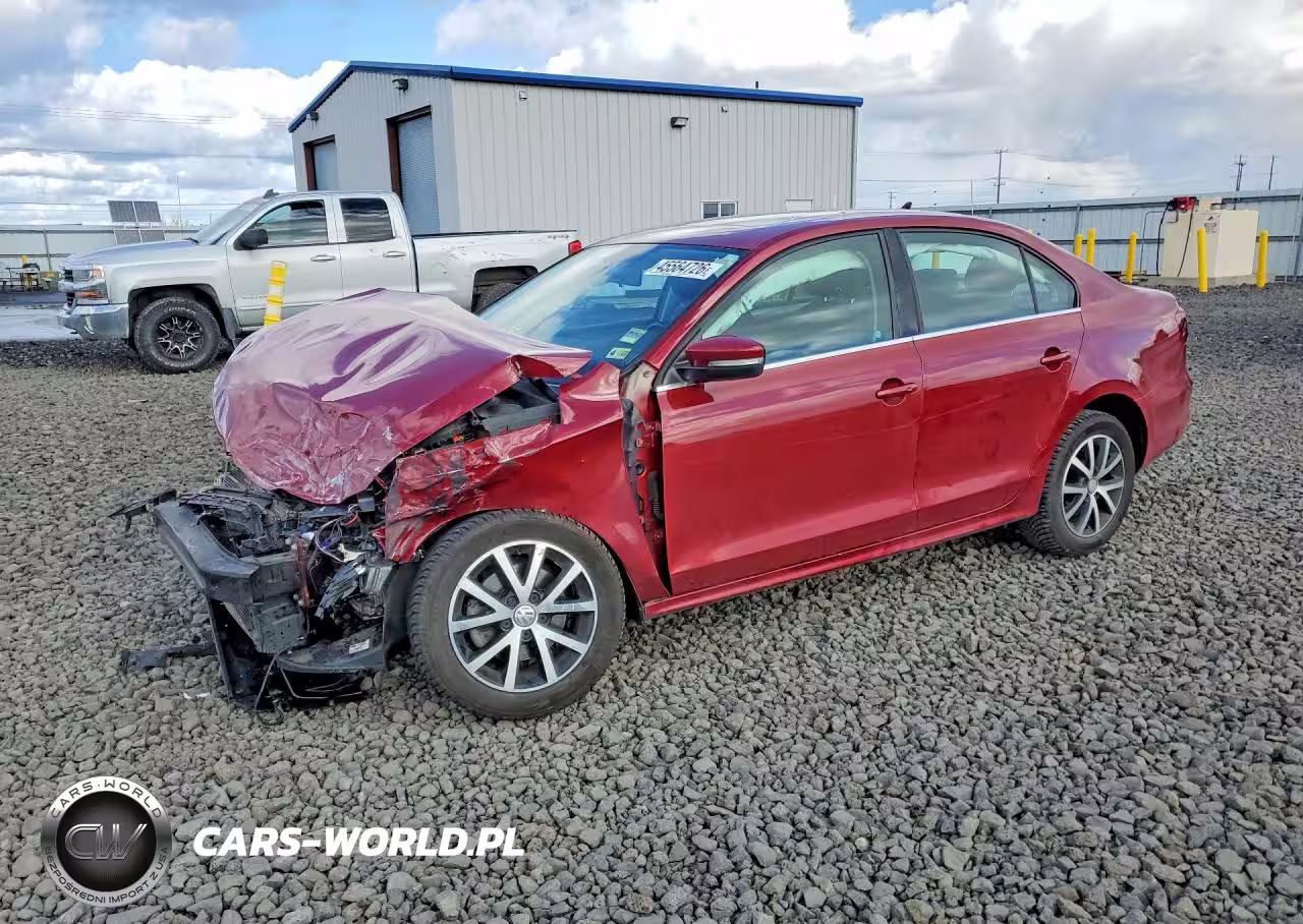 2017 Volkswagen Jetta Se