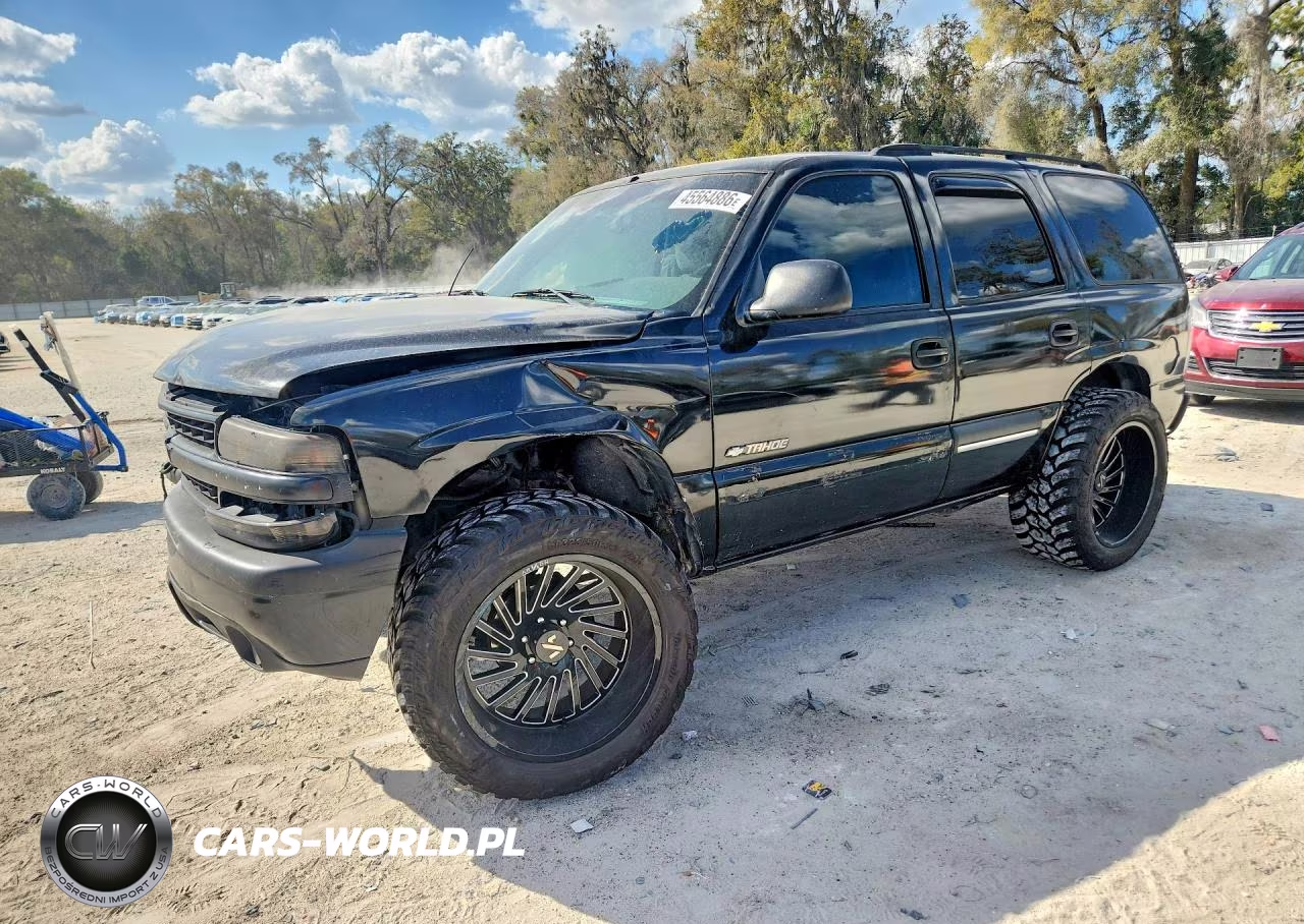 2003 Chevrolet Tahoe C1500